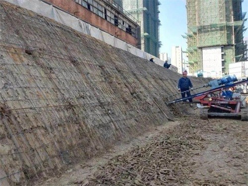 南明建筑边坡支护